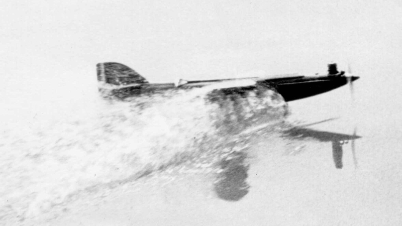 Illustration for article titled This Crazy Bullet Is The Most Beautiful Plane That Never Flew